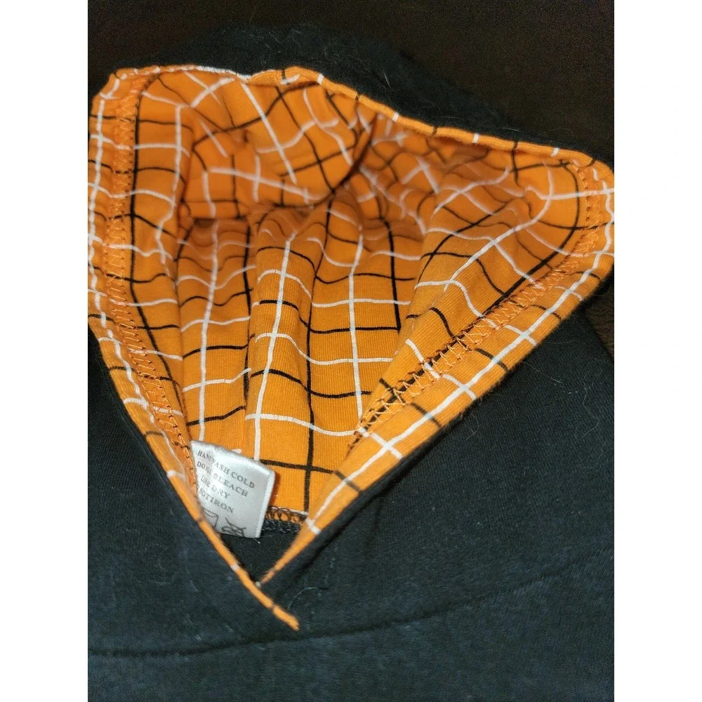 Boutique fall autumn Halloween cat top and leggings size large fits like 4 5